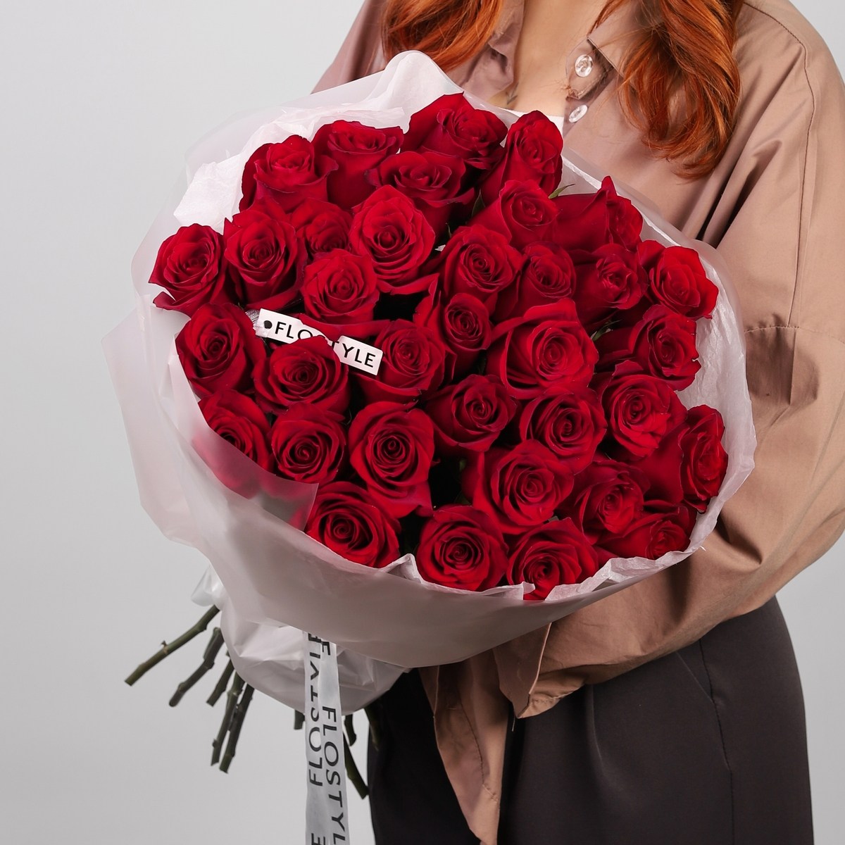 buket krasnyh roz 35 roz 3